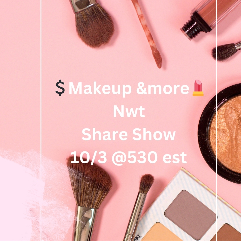 Share Show @530est Open Tray